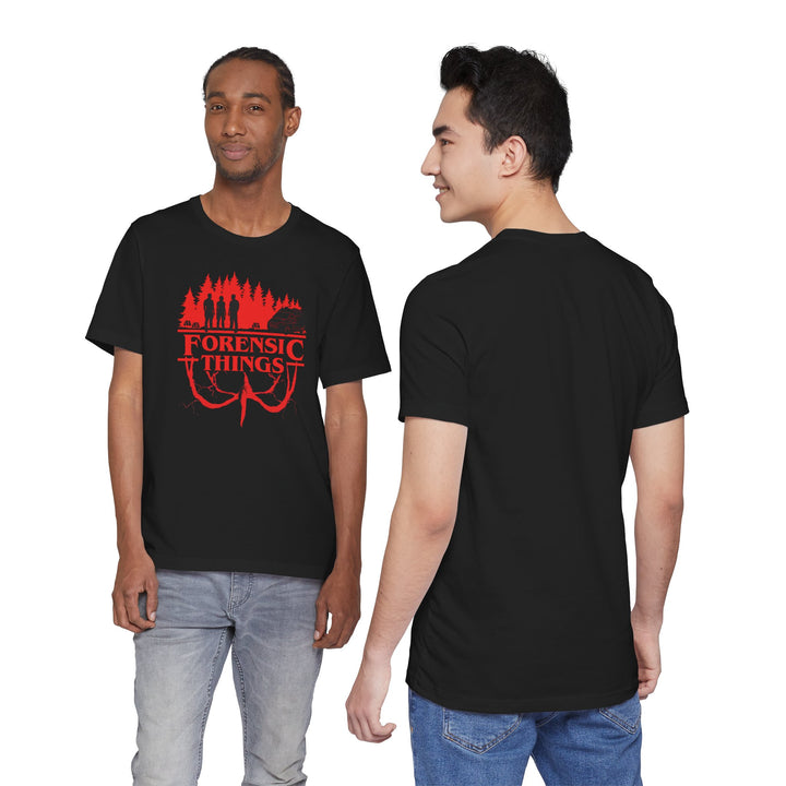 “Forensic Things” Unisex Jersey Short Sleeve Tee