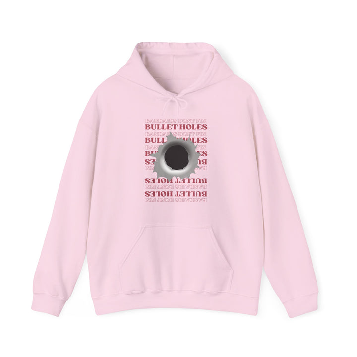 “Bullet Holes” Unisex Heavy Blend™ Hooded Sweatshirt