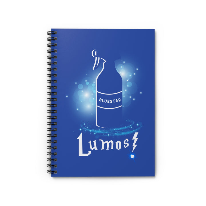 Bluestar "Lumos" Spiral Notebook - Ruled Line