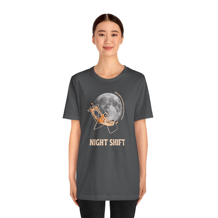 "Night Shift" Unisex Jersey Short Sleeve Tee