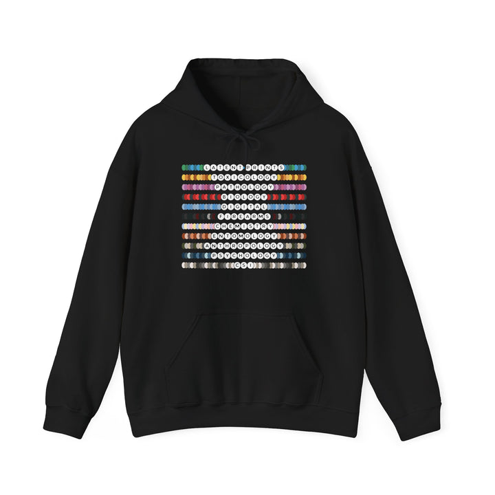 "Forensic Besties" Unisex Heavy Blend™ Hooded Sweatshirt
