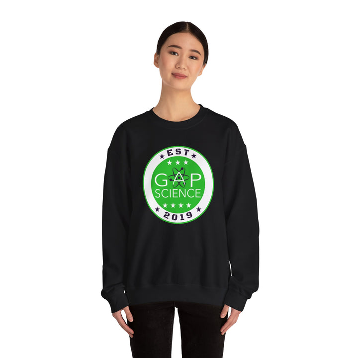 Gap Science Circle Unisex Heavy Blend™ Crewneck Sweatshirt