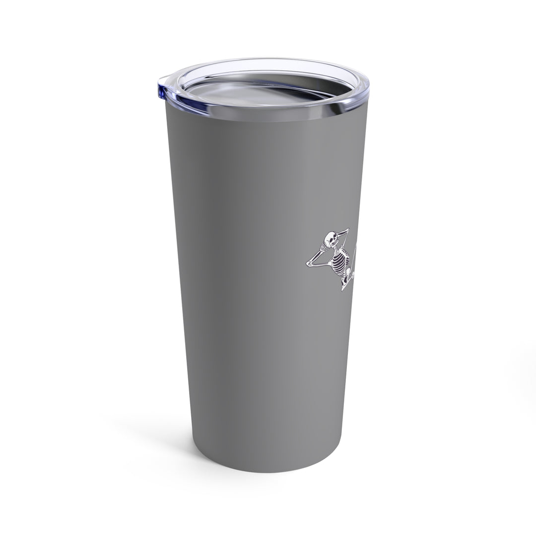 "Sounds Like a DAYSHIFT Problem" Grey Tumbler 20oz