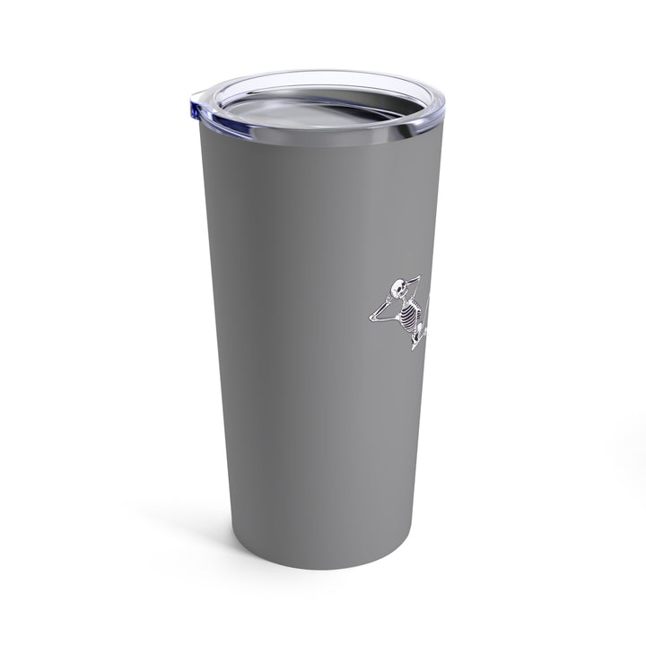 "Sounds Like a DAYSHIFT Problem" Grey Tumbler 20oz