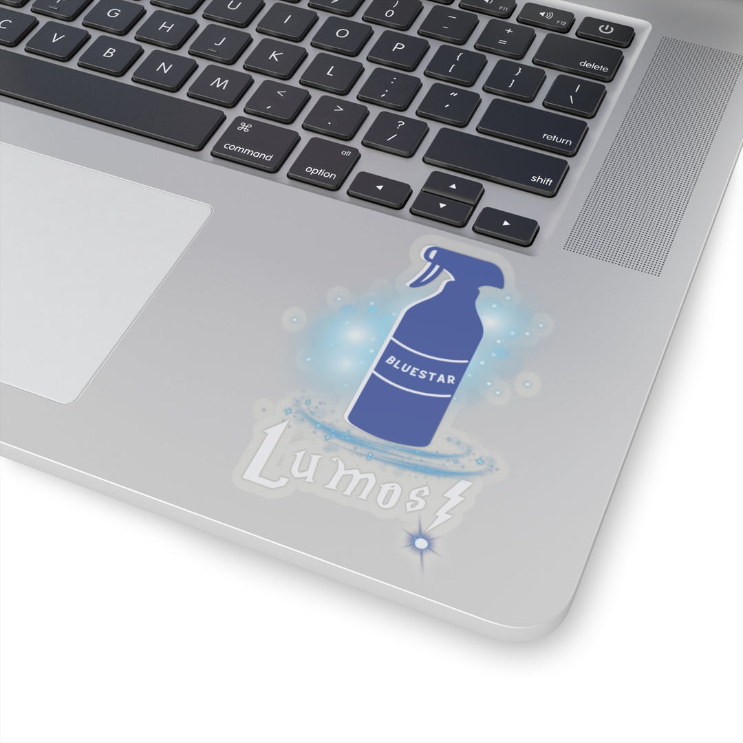 BlueStar "Lumos" Vinyl Adhesive Sticker
