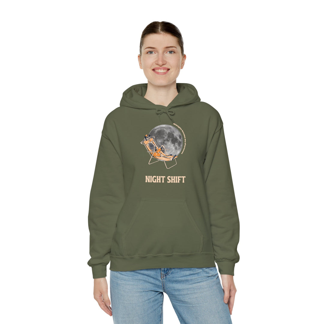 “Night Shift” Unisex Heavy Blend™ Hooded Sweatshirt