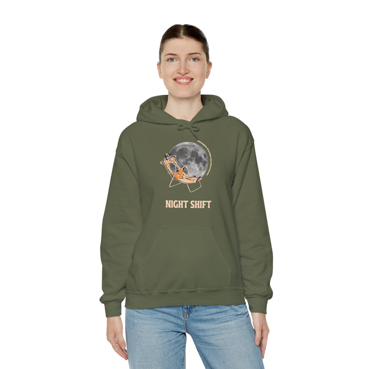 “Night Shift” Unisex Heavy Blend™ Hooded Sweatshirt