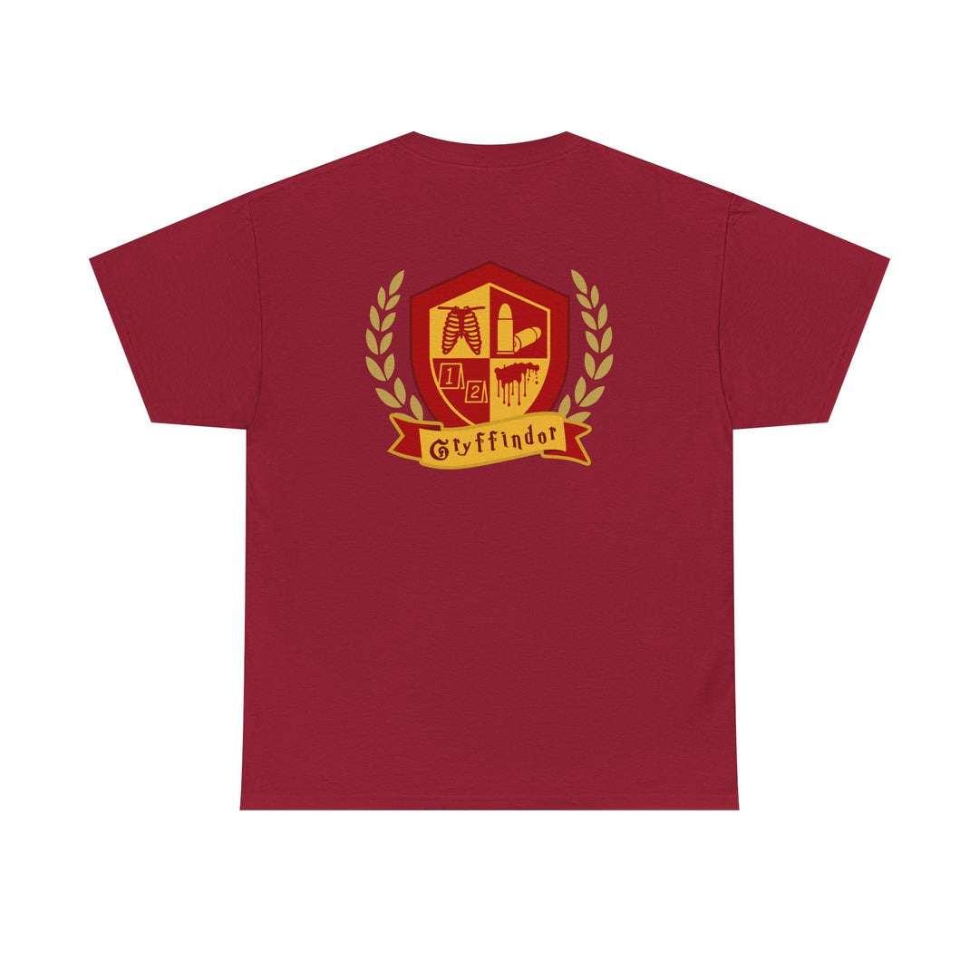 Forensic House Graphic Unisex Heavy Cotton Tee (4 colors)