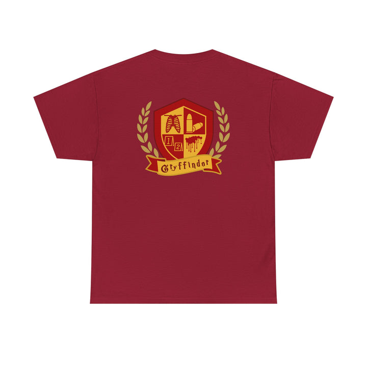 Forensic House Graphic Unisex Heavy Cotton Tee (4 colors)