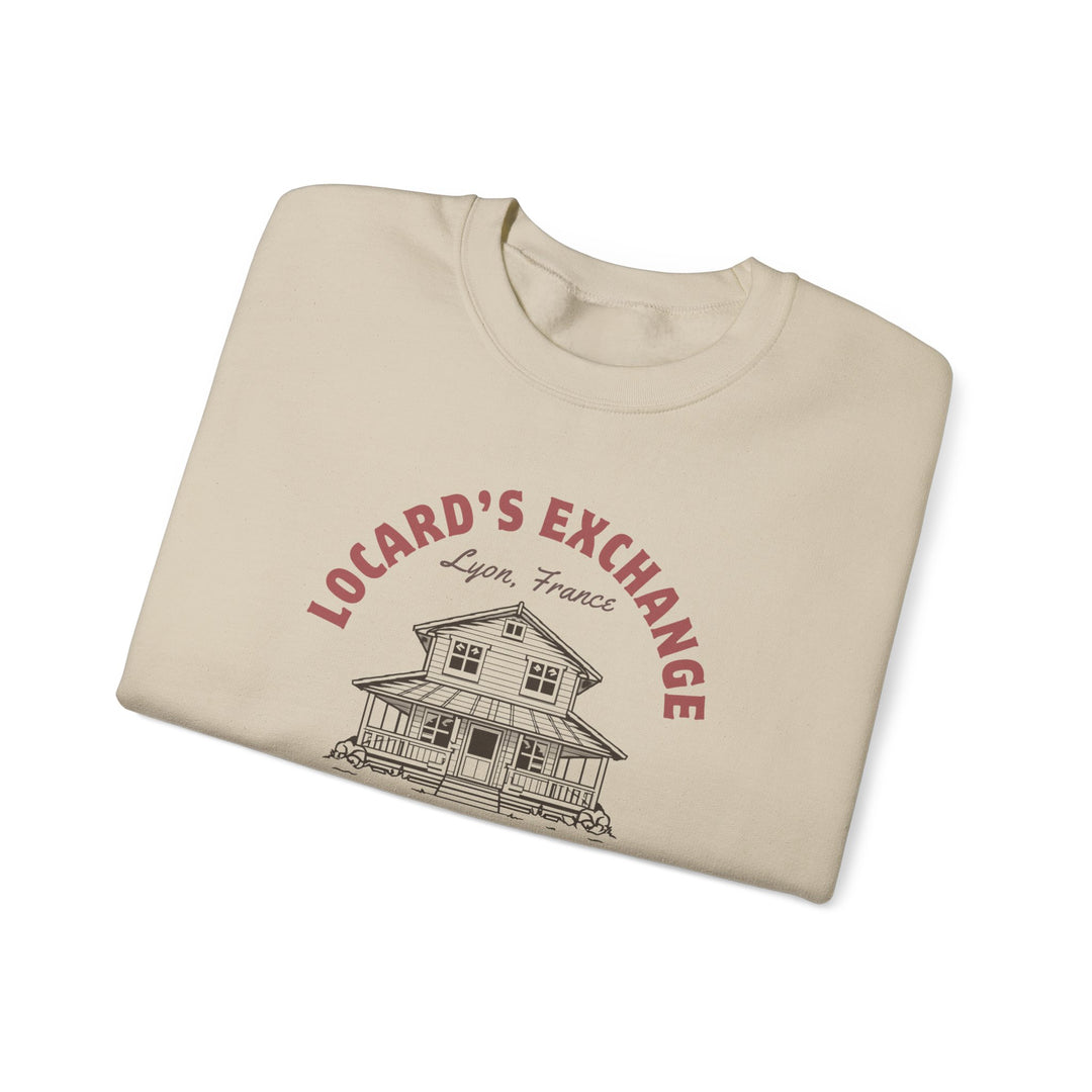 “Locard’s Exchange Trading Post” Unisex Heavy Blend™ Crewneck Sweatshirt