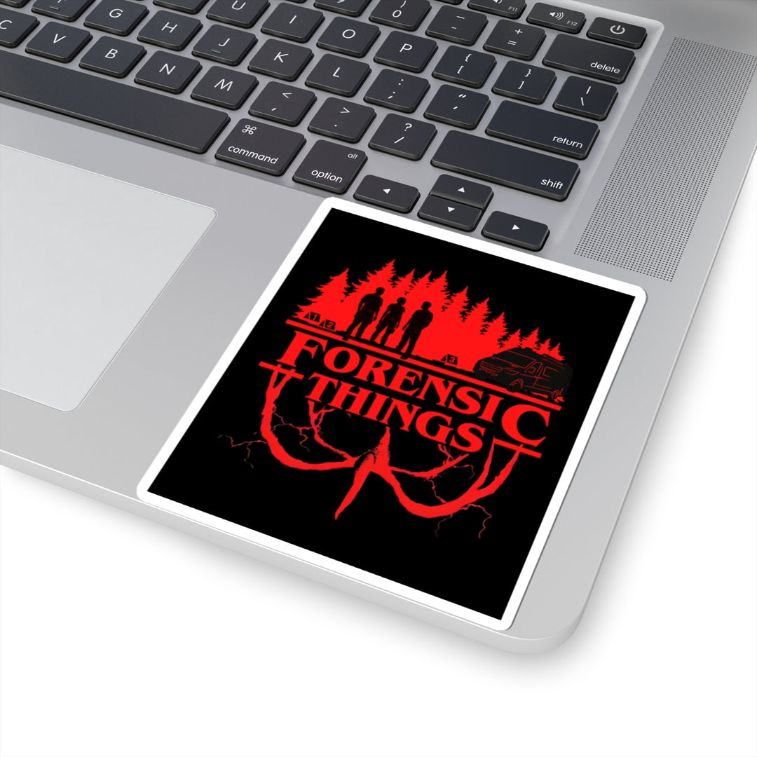 "Forensic Things" Vinyl Adhesive Sticker