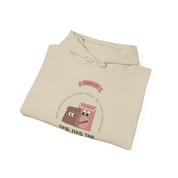 “She Had the Envelope” Unisex Heavy Blend™ Hooded Sweatshirt