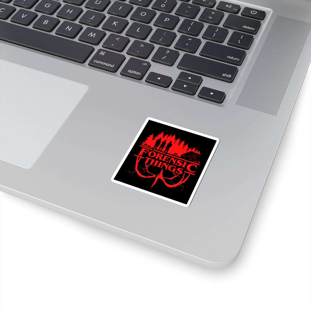 "Forensic Things" Vinyl Adhesive Sticker