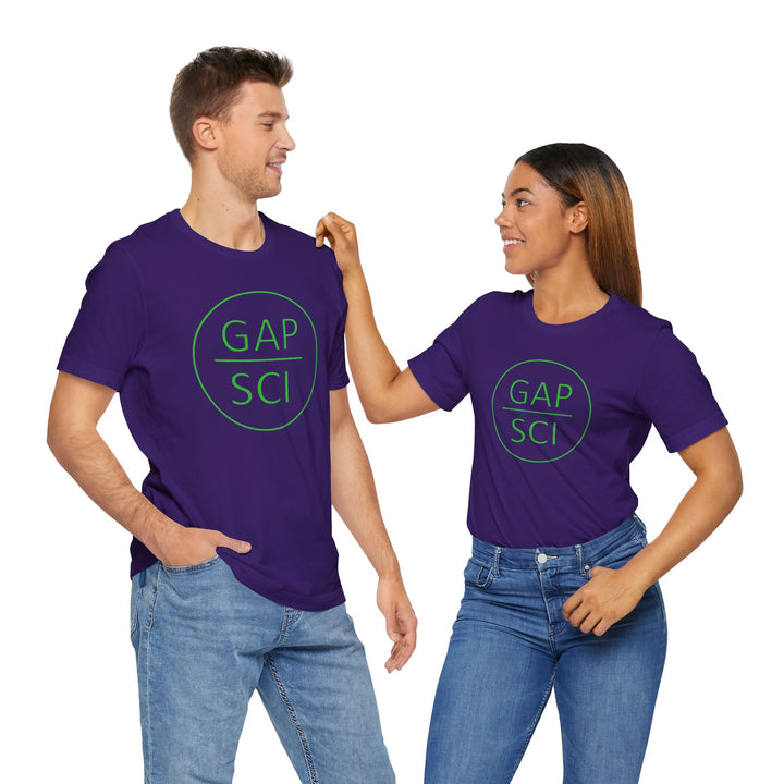 Gap Sci Circle Unisex Cotton Short Sleeve Tee