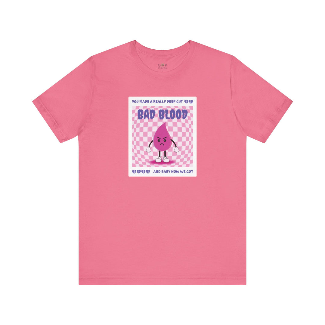 "Bad Blood" Unisex Jersey Short Sleeve Tee