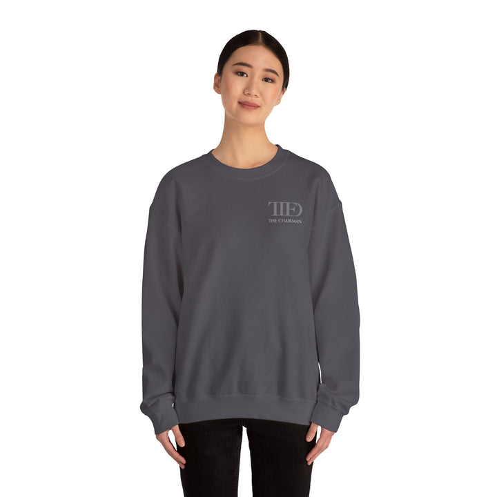 "TTFD Chairman" Unisex Heavy Blend™ Crewneck Sweatshirt