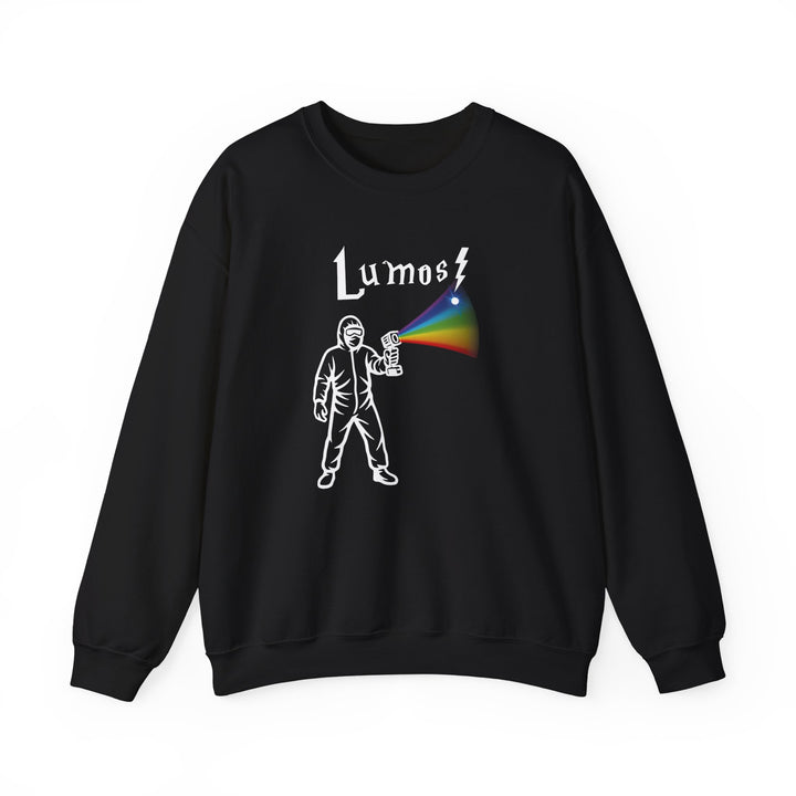 Alternate Light Source "Lumos!" Unisex Heavy Blend™ Crewneck Sweatshirt