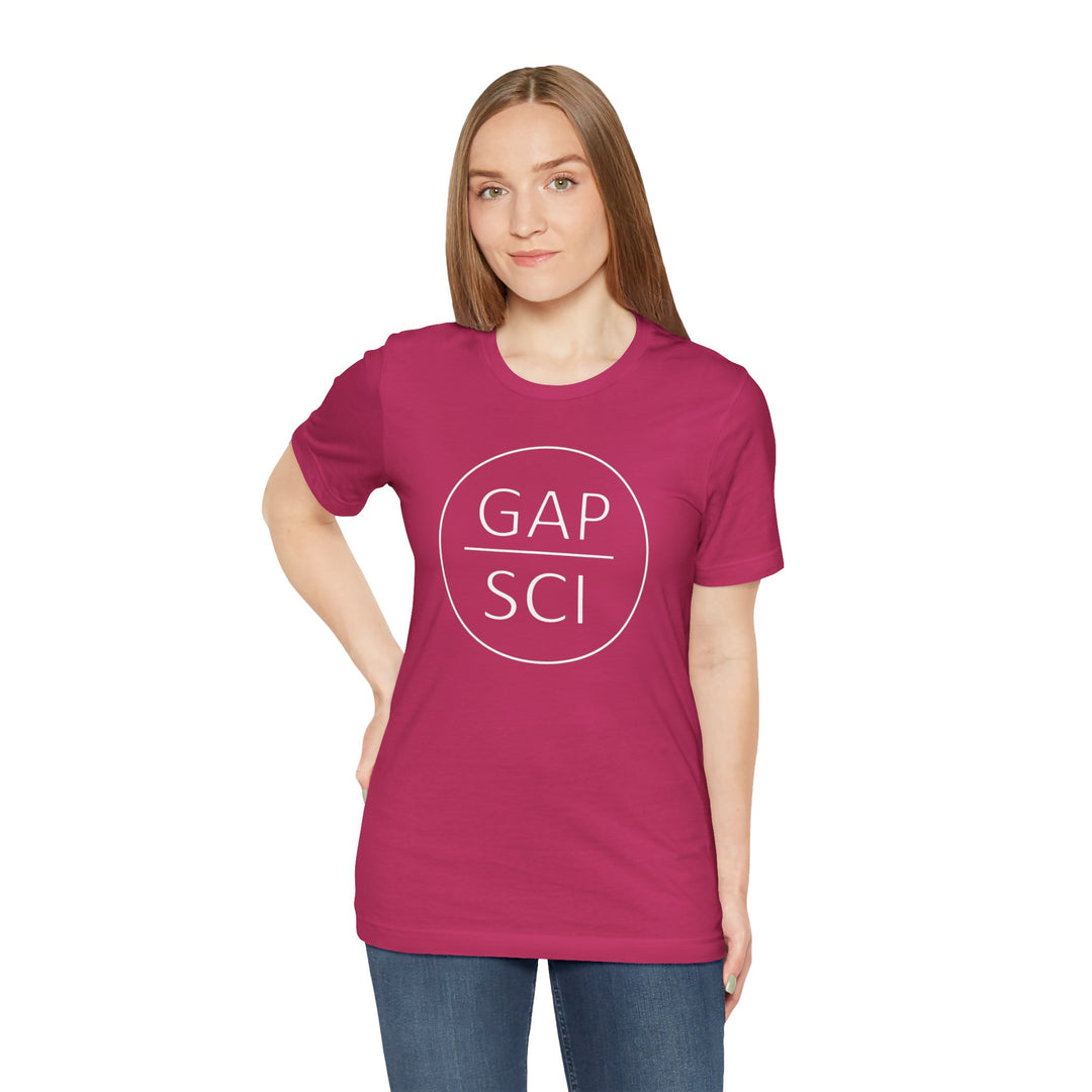 Gap Sci Circle Unisex Cotton Short Sleeve Tee