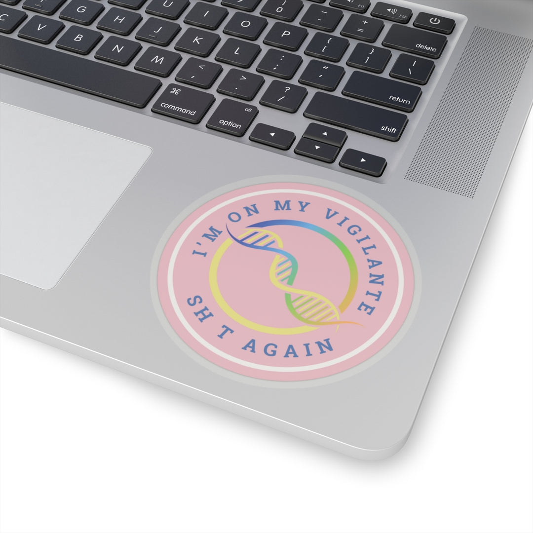 "Vigilante DNA" Vinyl Adhesive Sticker