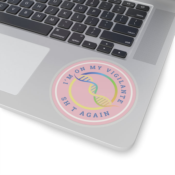 "Vigilante DNA" Vinyl Adhesive Sticker