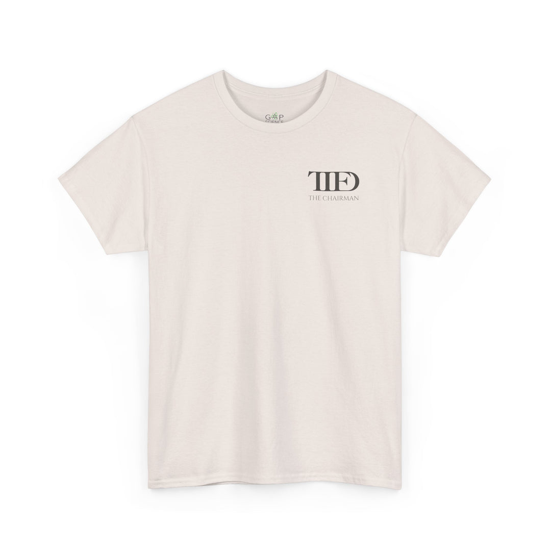 "TTFD Chairman" Unisex Heavy Cotton Tee