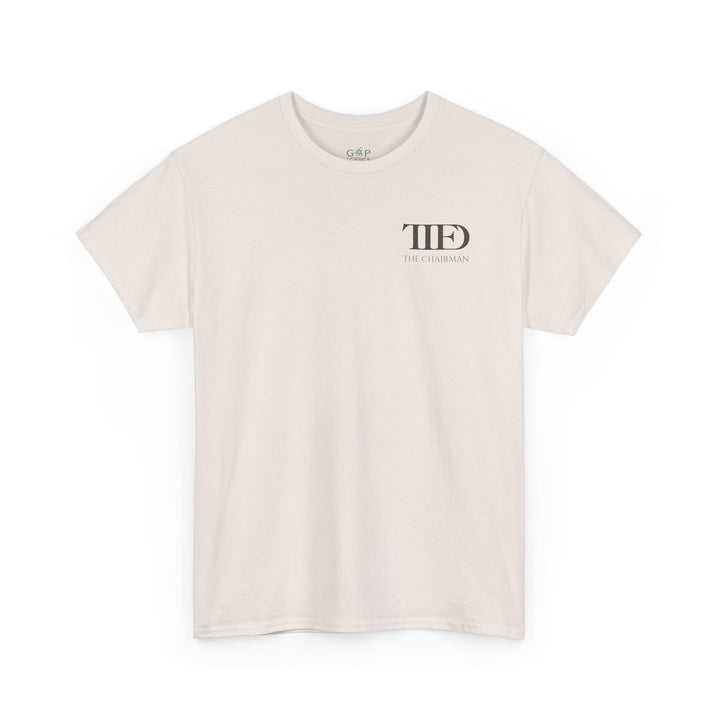 "TTFD Chairman" Unisex Heavy Cotton Tee