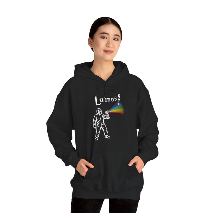 Alternate Light Source "Lumos!" Unisex Heavy Blend™ Hooded Sweatshirt