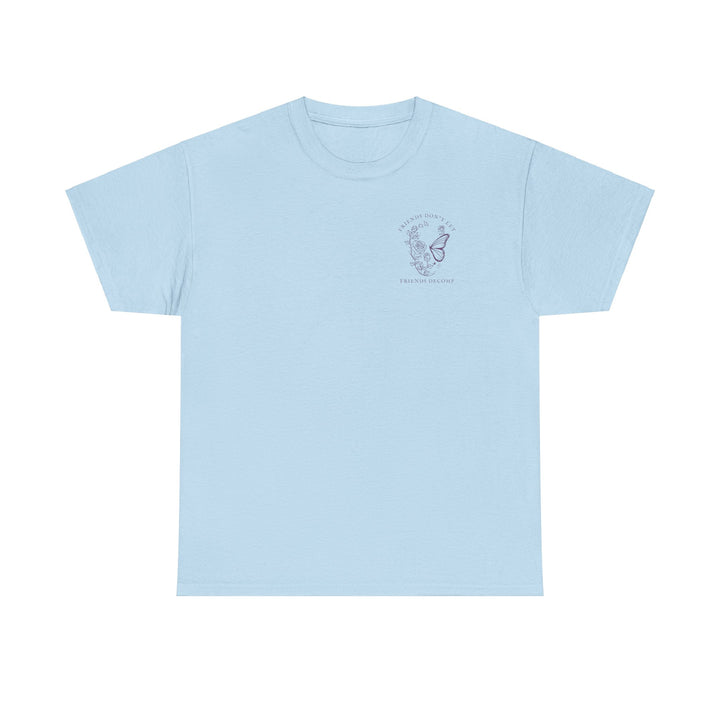 "Friends Don't Let Friends Decomp" Skull Unisex Heavy Cotton Tee