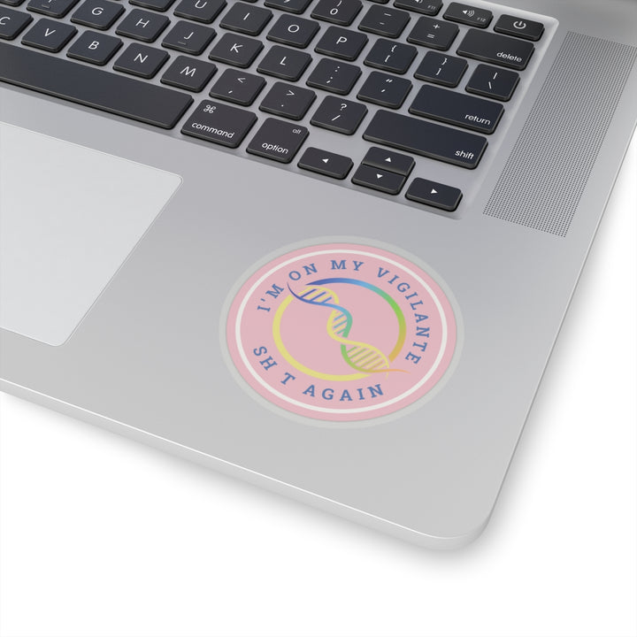 "Vigilante DNA" Vinyl Adhesive Sticker