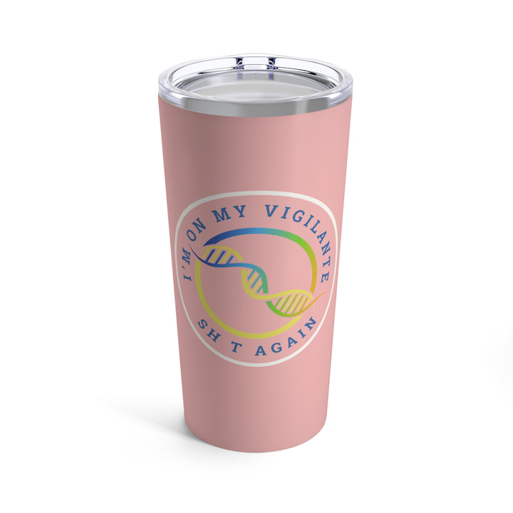 "Vigilante DNA" Tumbler 20oz