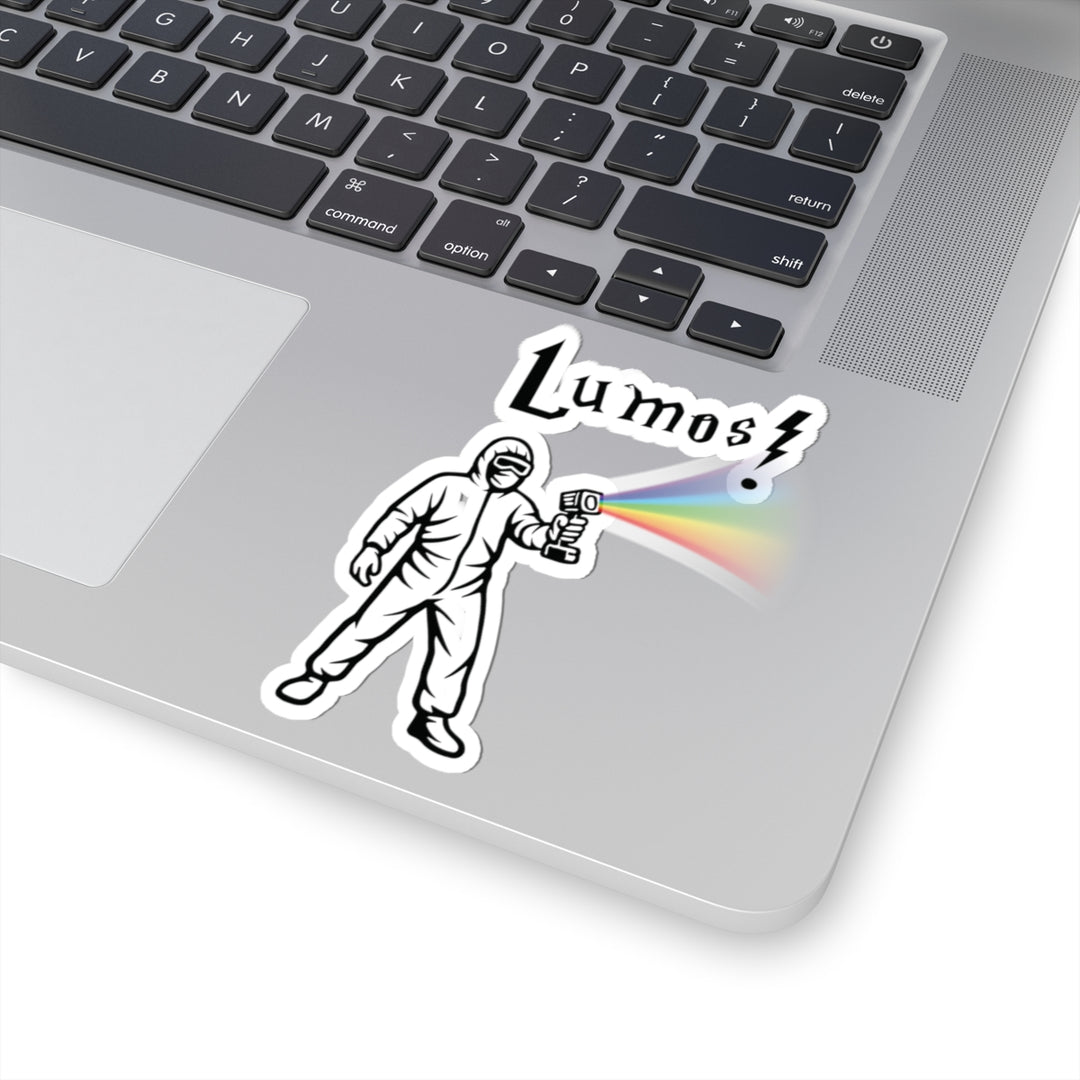Alternate Light Source "Lumos" Vinyl Adhesive Sticker