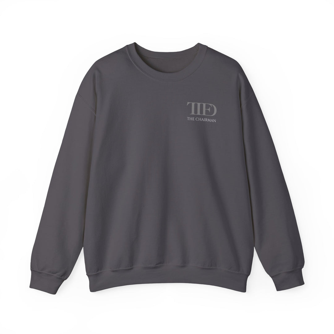 "TTFD Chairman" Unisex Heavy Blend™ Crewneck Sweatshirt