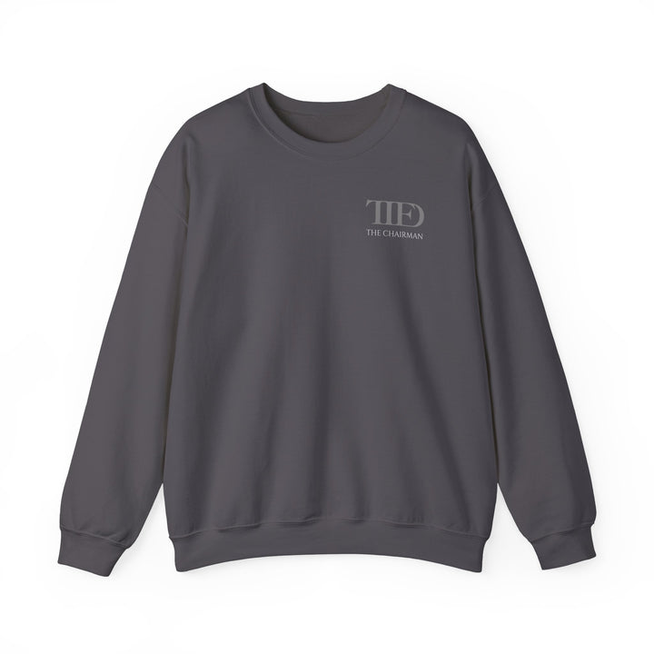 "TTFD Chairman" Unisex Heavy Blend™ Crewneck Sweatshirt