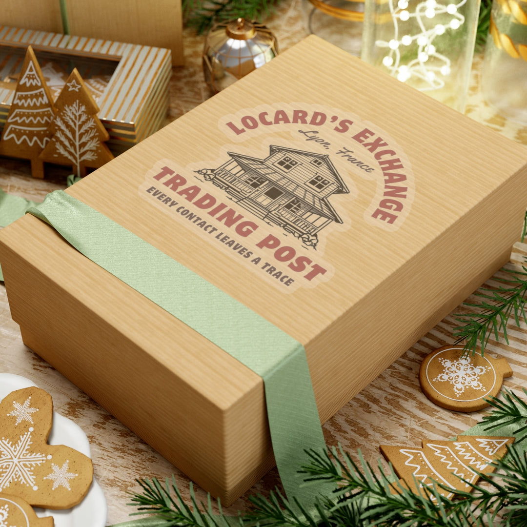 Locard's Exchange Trading Post Vinyl Adhesive Sticker