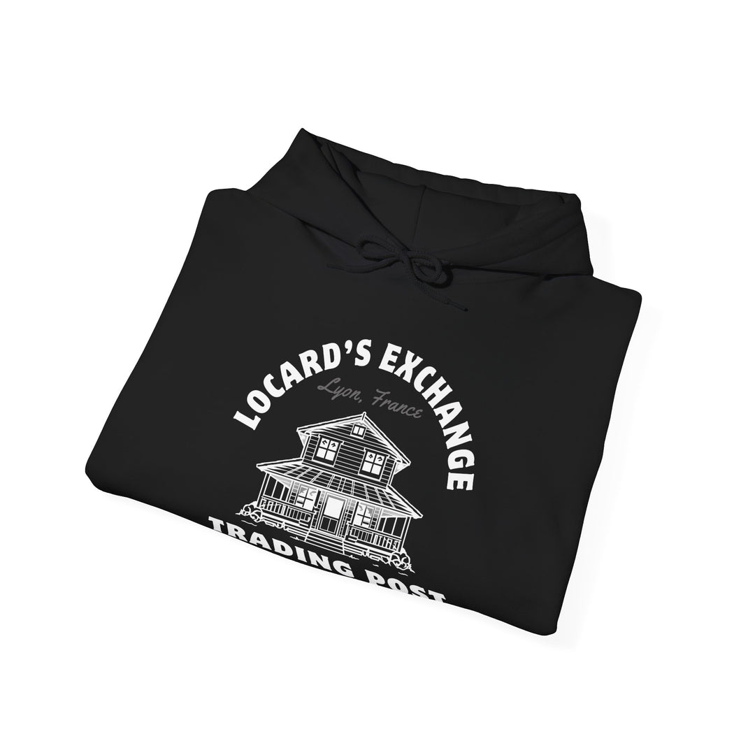 “Locard’s Exchange Trading Post” Unisex Heavy Blend™ Hooded Sweatshirt