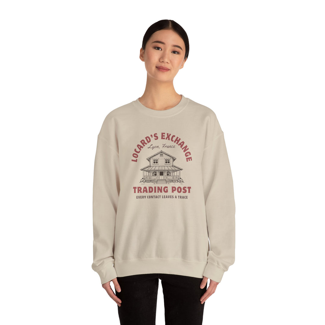 “Locard’s Exchange Trading Post” Unisex Heavy Blend™ Crewneck Sweatshirt