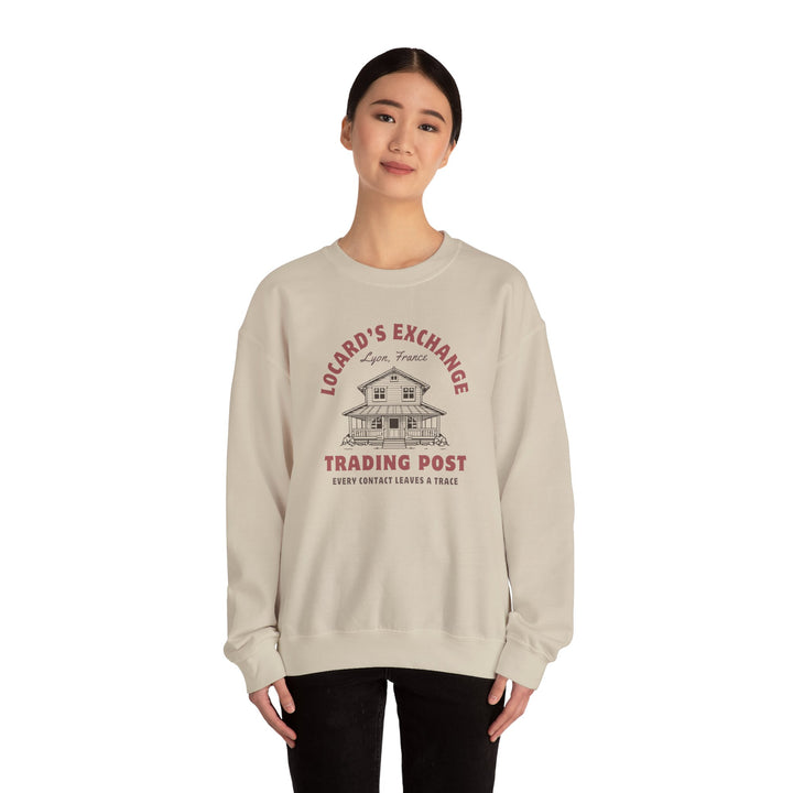 “Locard’s Exchange Trading Post” Unisex Heavy Blend™ Crewneck Sweatshirt