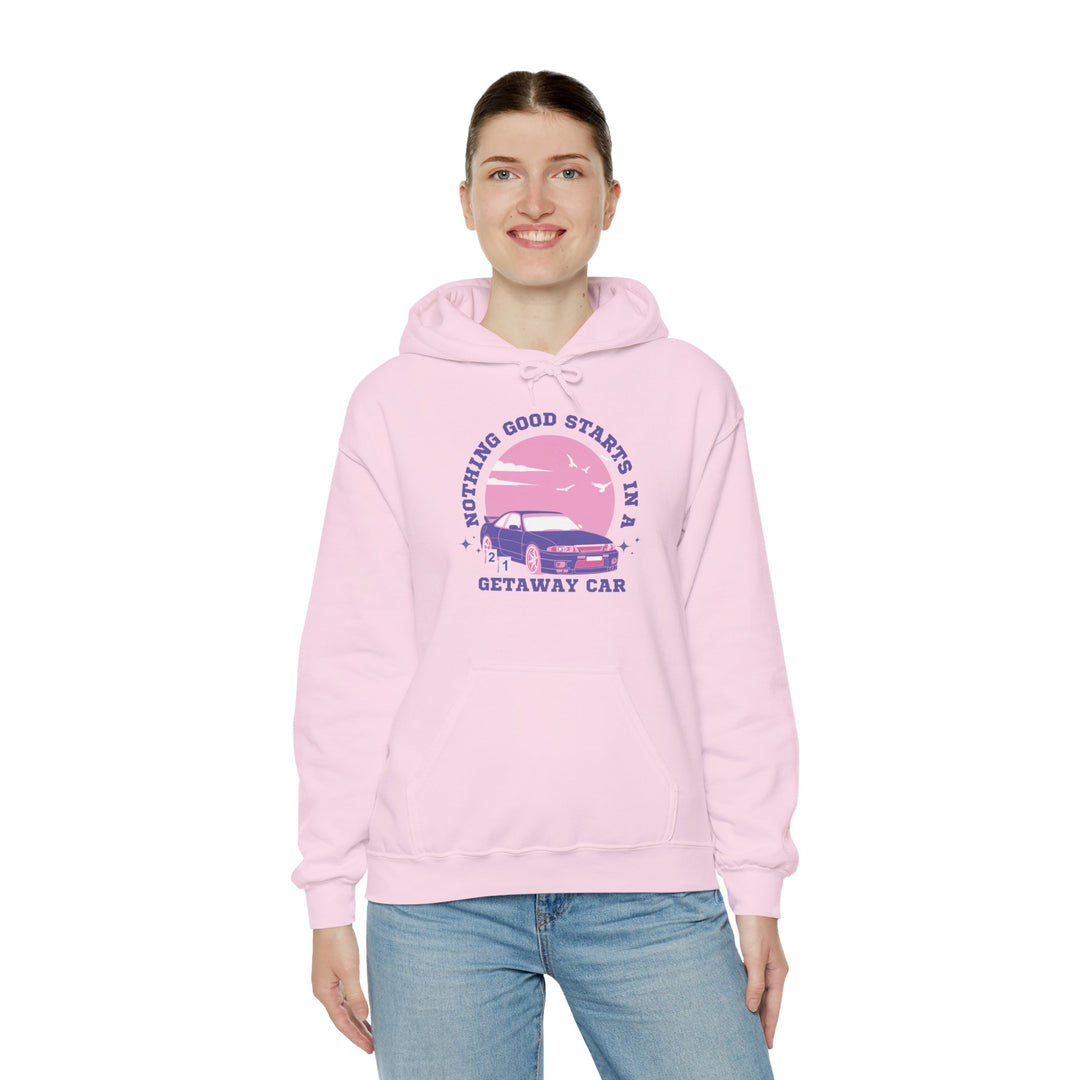 "Getaway Car" Unisex Heavy Blend™ Hooded Sweatshirt
