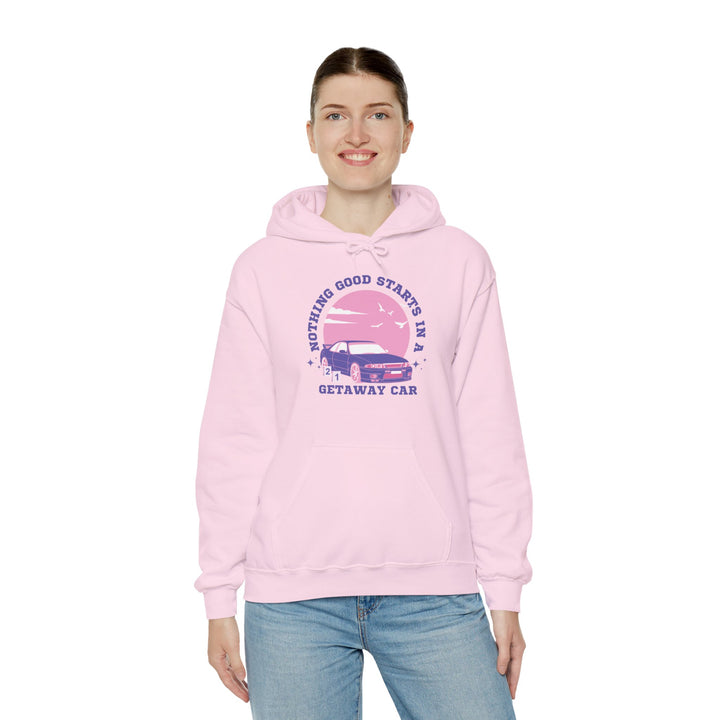 "Getaway Car" Unisex Heavy Blend™ Hooded Sweatshirt