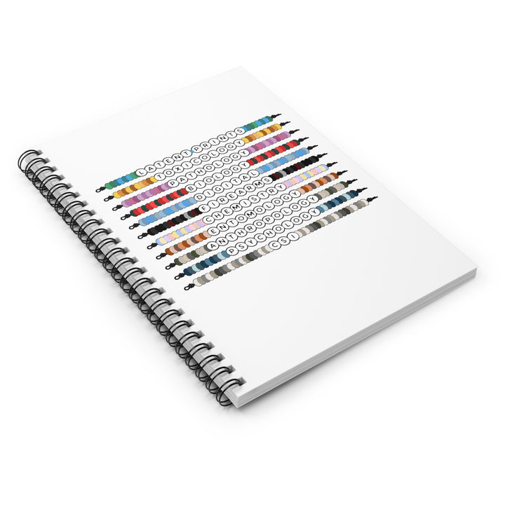 "Forensic Besties" Spiral Notebook - Ruled Line