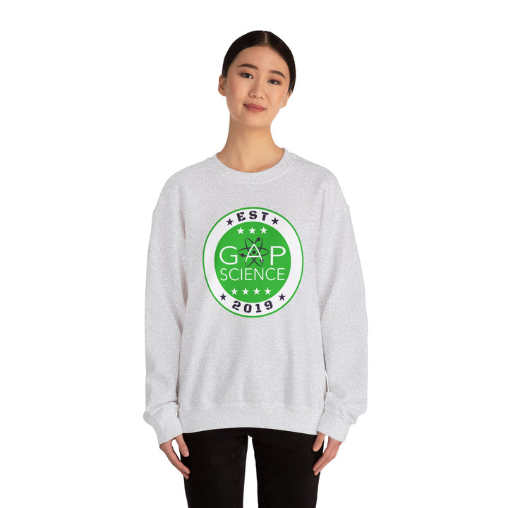 Gap Science Circle Unisex Heavy Blend™ Crewneck Sweatshirt