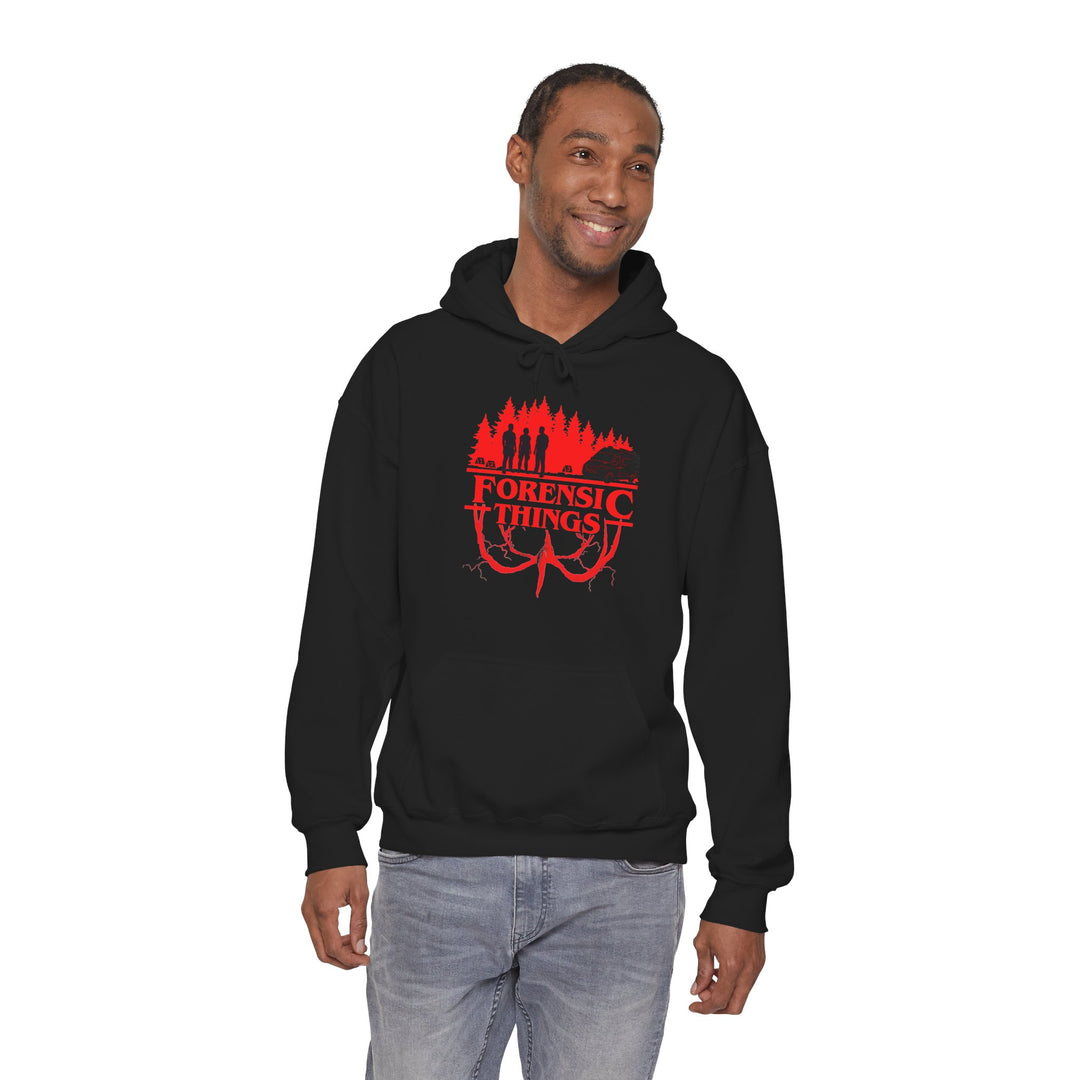 "Forensic Things" Logo Unisex Heavy Blend™ Hooded Sweatshirt
