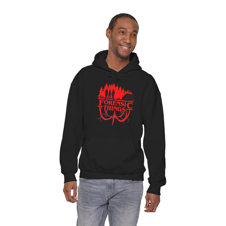 "Forensic Things" Logo Unisex Heavy Blend™ Hooded Sweatshirt