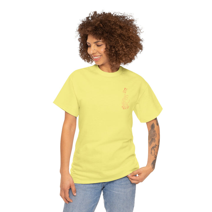 "Friends Don't Let Friends Go Decomp" Unisex Heavy Cotton Tee