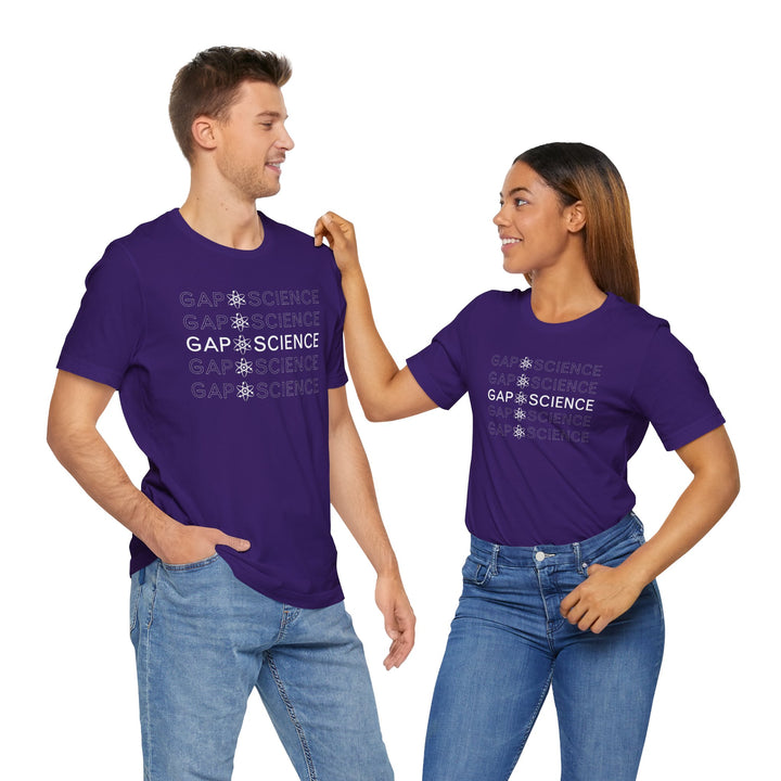 Gap Science Block Unisex Cotton Short Sleeve Tee