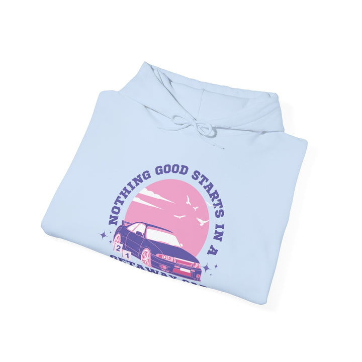 "Getaway Car" Unisex Heavy Blend™ Hooded Sweatshirt