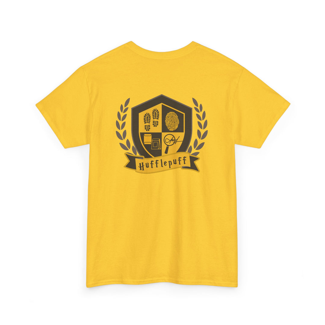 Forensic House Graphic Unisex Heavy Cotton Tee (4 colors)