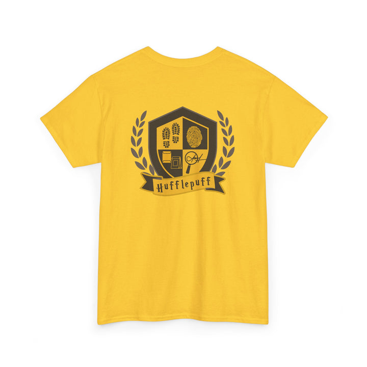 Forensic House Graphic Unisex Heavy Cotton Tee (4 colors)