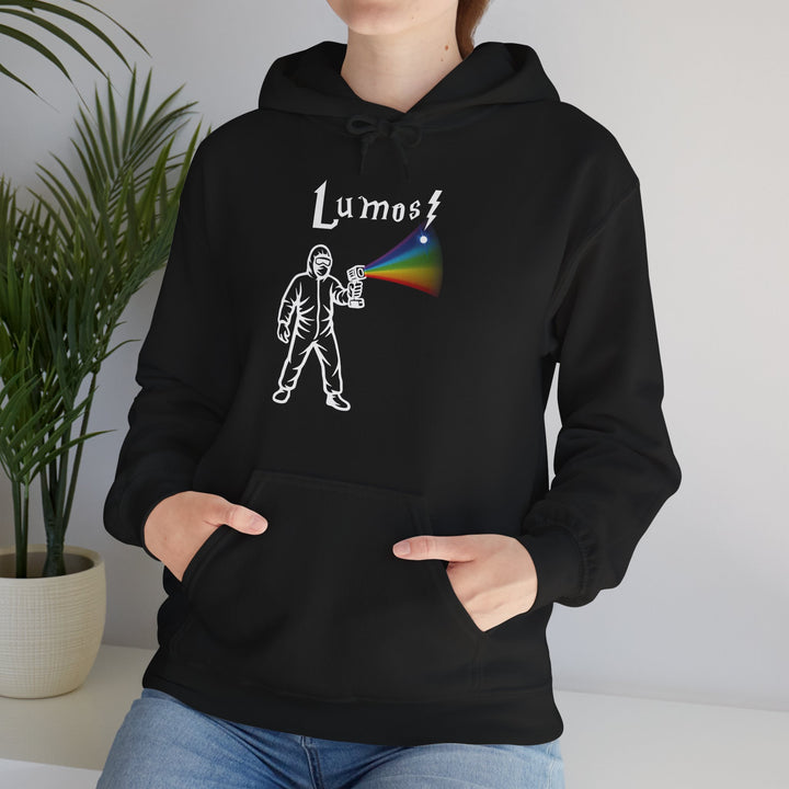 Alternate Light Source "Lumos!" Unisex Heavy Blend™ Hooded Sweatshirt