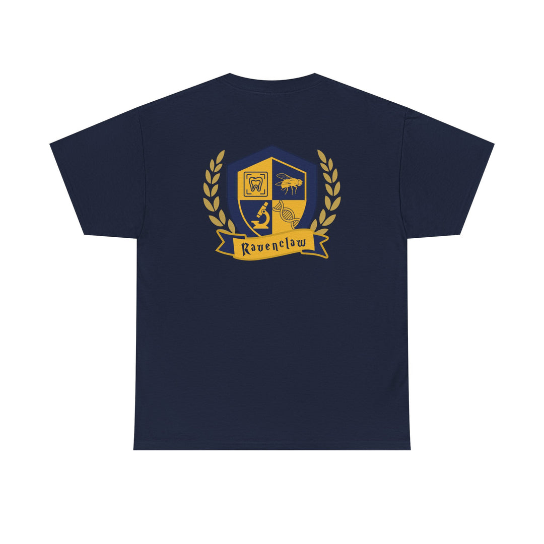Forensic House Graphic Unisex Heavy Cotton Tee (4 colors)